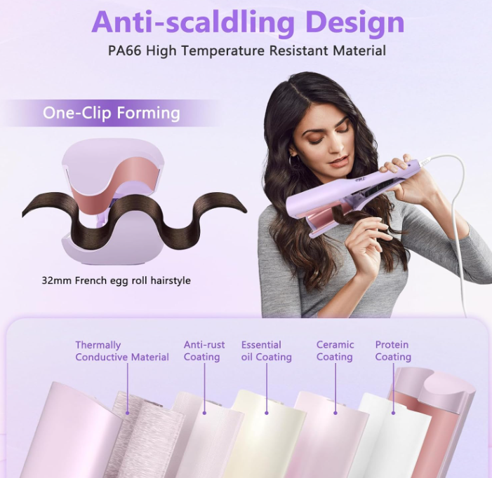 Ondulador de pelo Wavy Curler