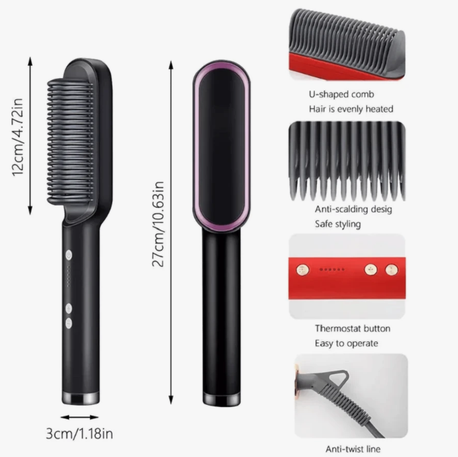 Cepillo plancha alisador