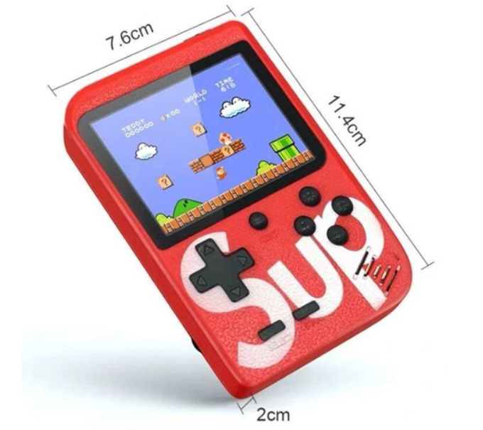 Consola Retro portátil 400 juegos