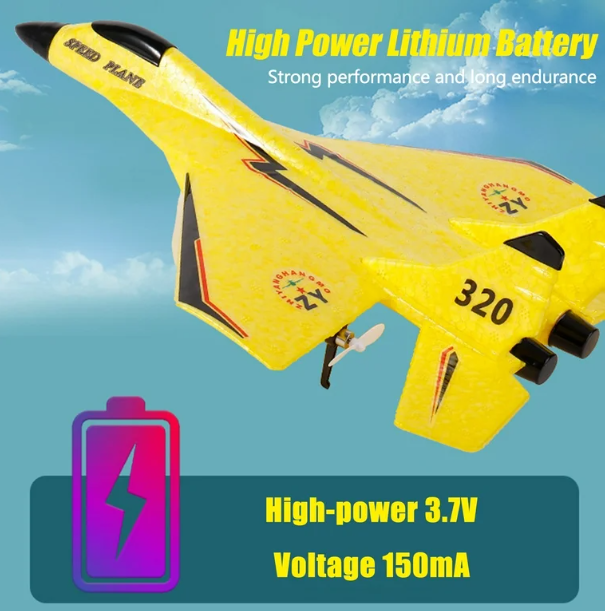 Avión Teledirigido Indestructible