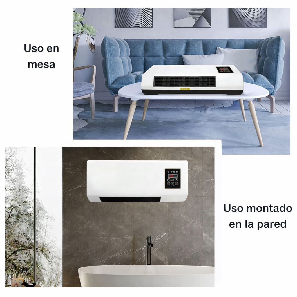 Aire Acondicionado - Calor y Frio