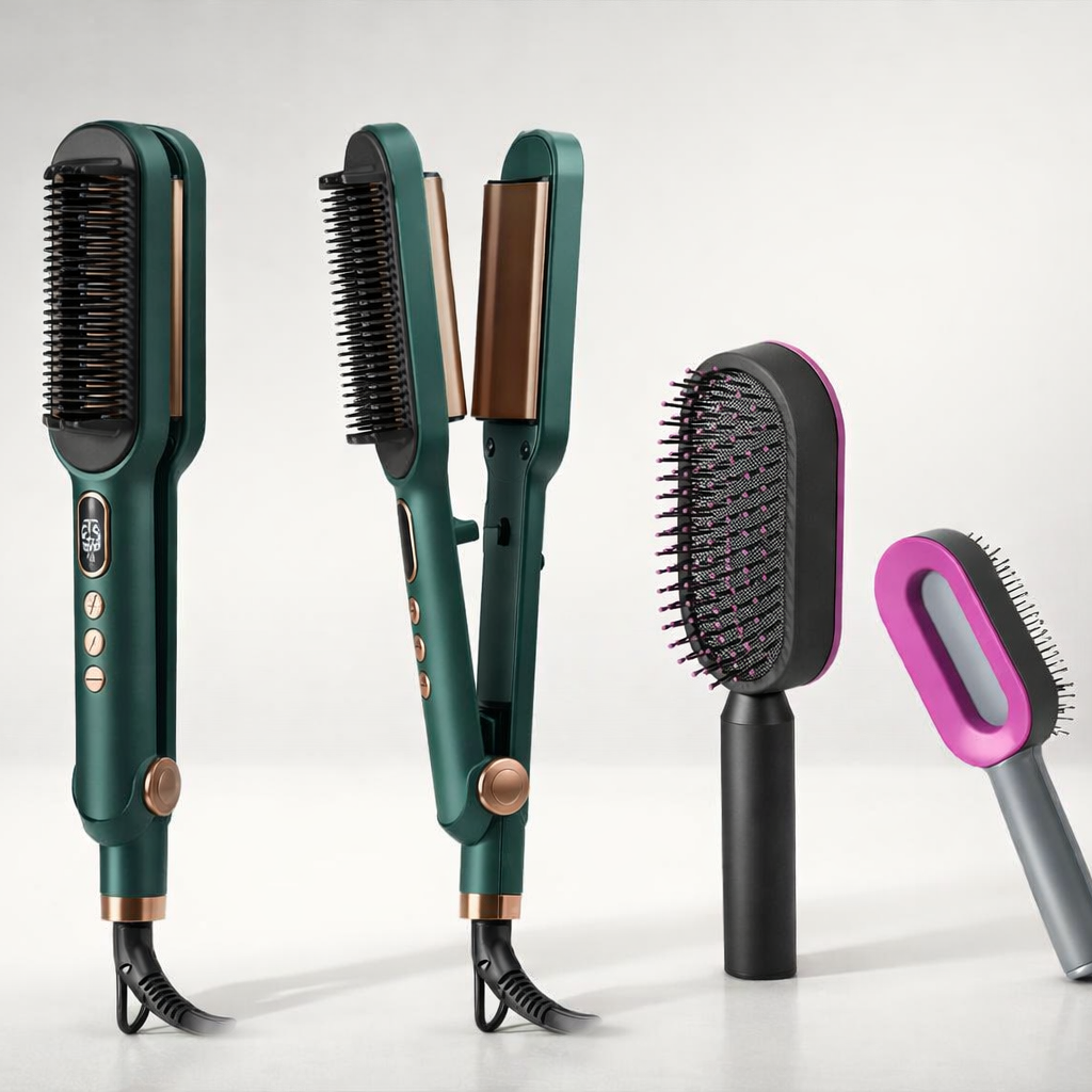 ✨ ALISADOR Y ONDULADOR 2 EN 1 PROFESIONAL ✨+ REGALO