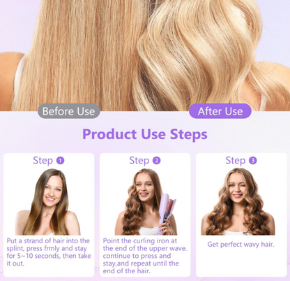 Ondulador de pelo Wavy Curler