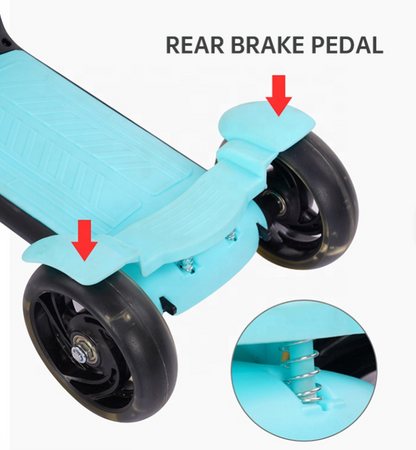 Patín Scooter 3 en 1