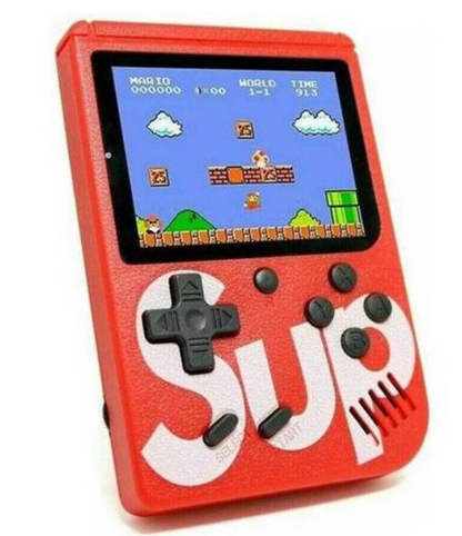 Consola Retro portátil 400 juegos