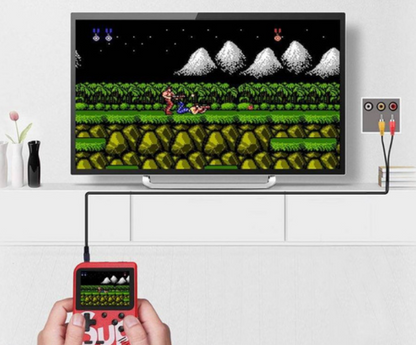 Consola Retro portátil 400 juegos