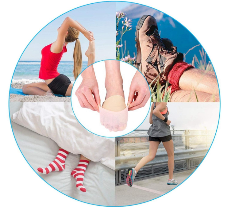 Corrector de juanetes malla