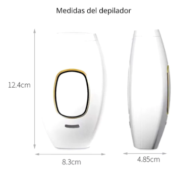 Depiladora Laser IPL