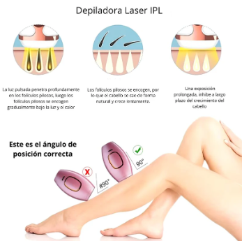 Depiladora Laser IPL