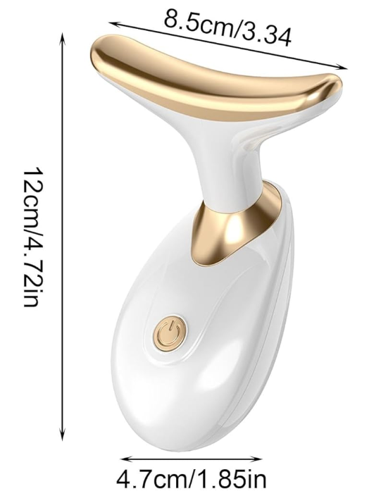 Masajador cuello y papada con vibración