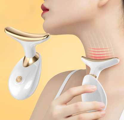 Masajador cuello y papada con vibración