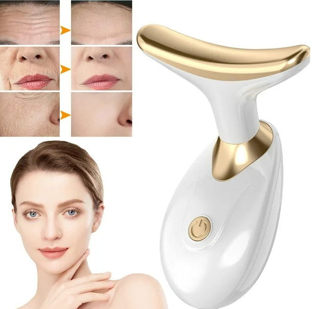 Masajador cuello y papada con vibración