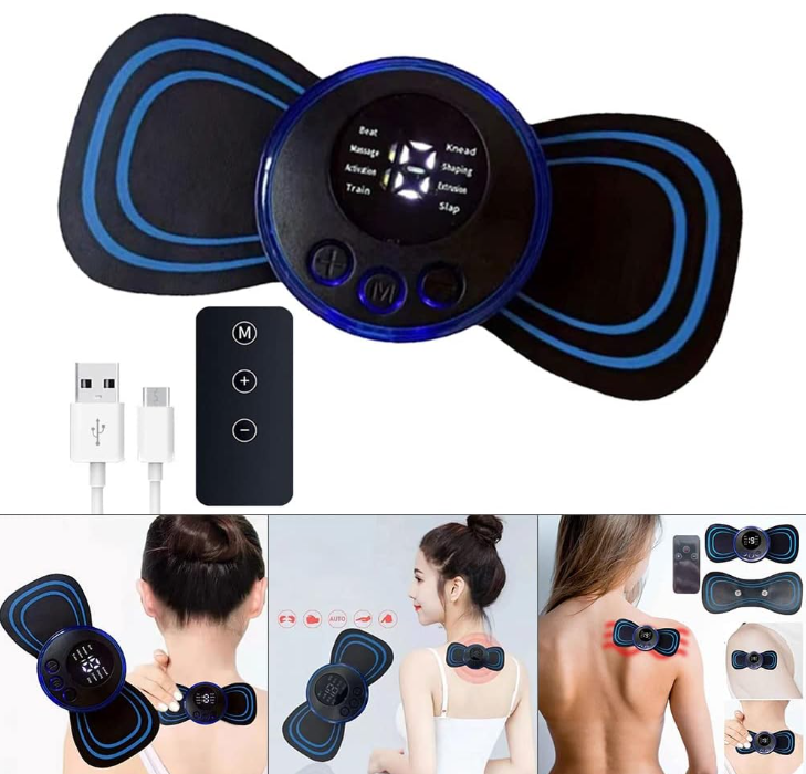 Masajeador muscular portátil