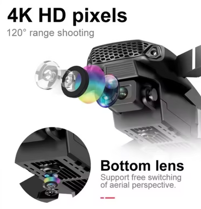 Dron Doble Camara 4k