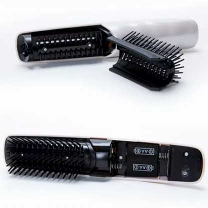 Cepillo y Masajeador Led Anticaída de Pelo
