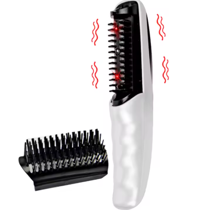 Cepillo y Masajeador Led Anticaída de Pelo