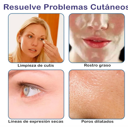 Masajeador Facial LedTerapia + Regalo Masajeador 3D