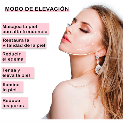 Masajeador Facial LedTerapia + Regalo Masajeador 3D