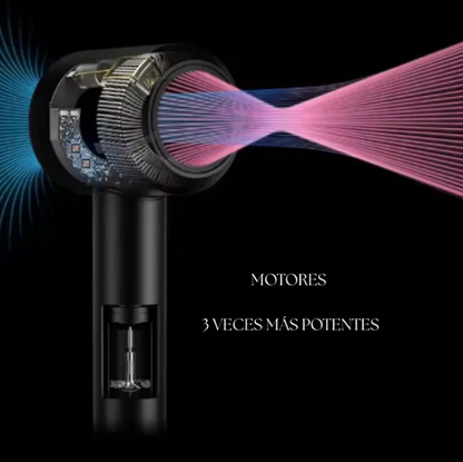 Secador Turbo + Ondulador de Regalo