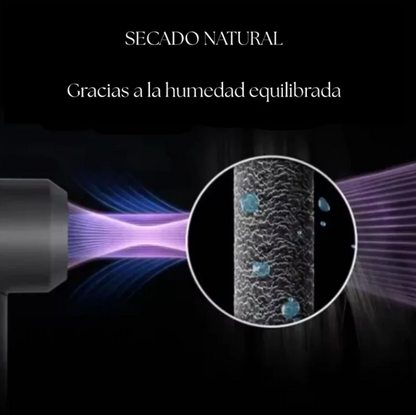 Secador Turbo + Ondulador de Regalo