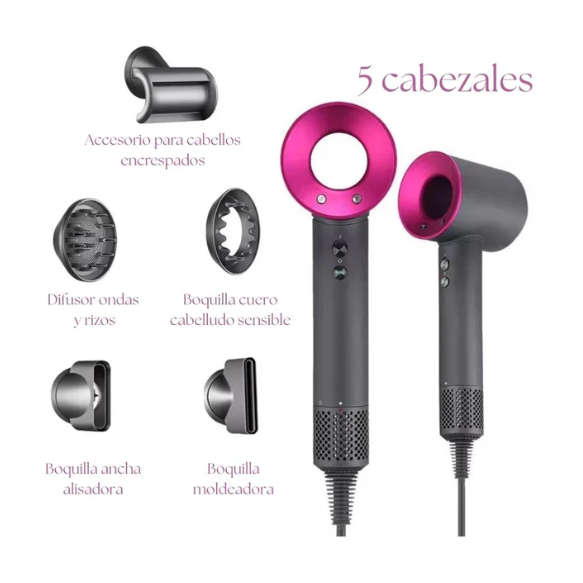 Secador Turbo + Ondulador de Regalo