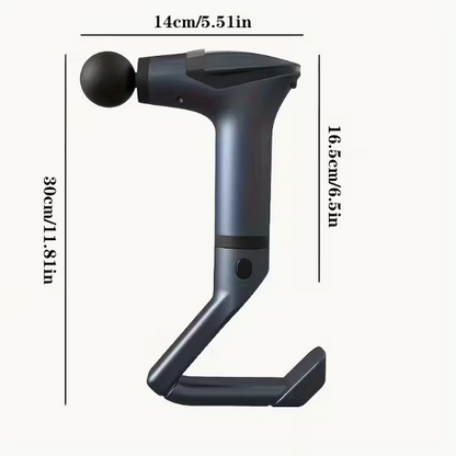 Pistola Masajeadora Multifunción