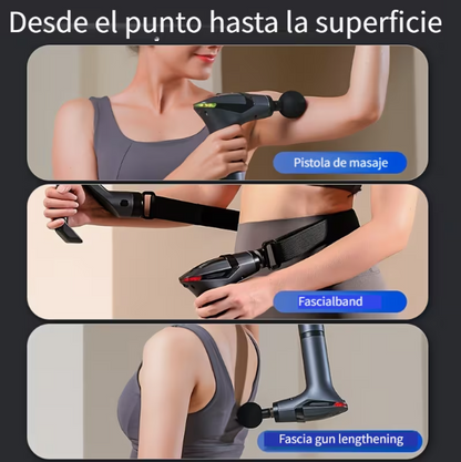 Pistola Masajeadora Multifunción