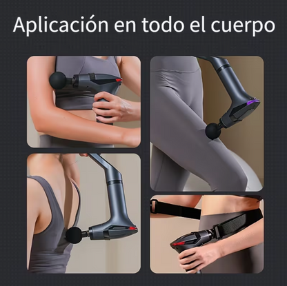Pistola Masajeadora Multifunción