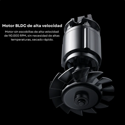 Secador Turbo + Ondulador de Regalo