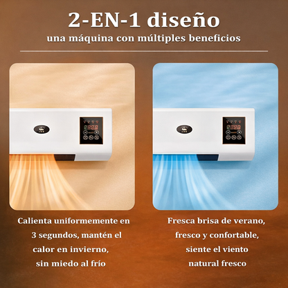 Aire Acondicionado - Calor y Frio