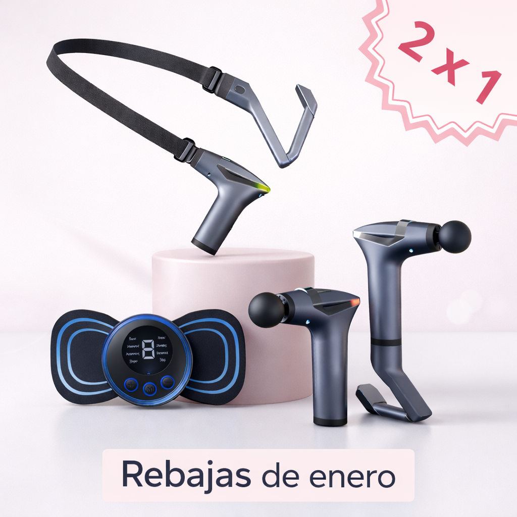 Pistola Masajeadora Multifunción