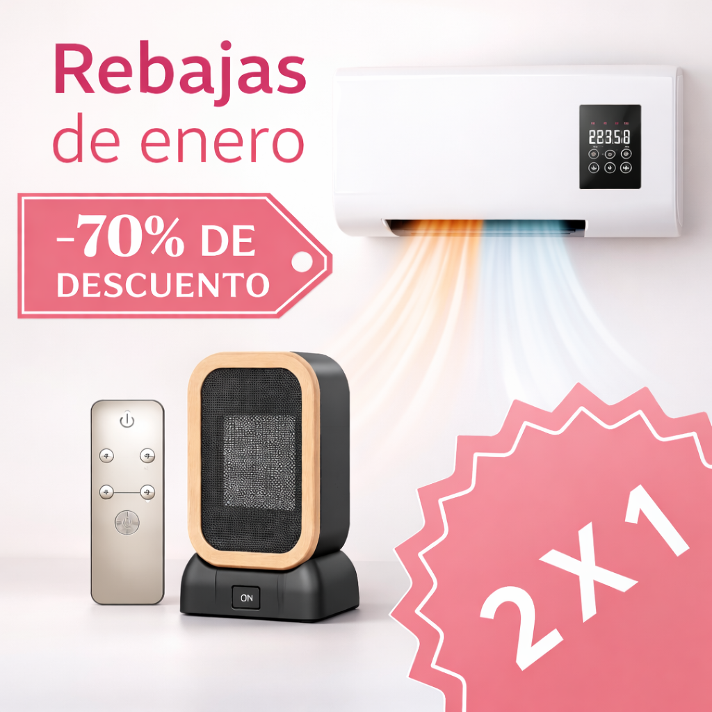 Aire Acondicionado + Regalo Calefactor