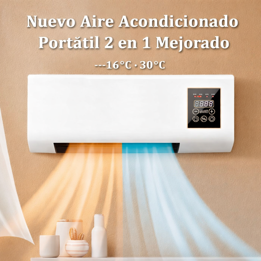 Aire Acondicionado + Regalo Calefactor