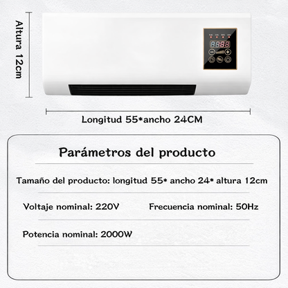 Aire Acondicionado + Regalo Calefactor