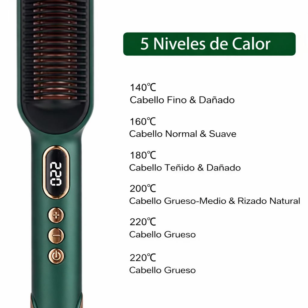 ✨ ALISADOR Y ONDULADOR 2 EN 1 PROFESIONAL ✨+ REGALO