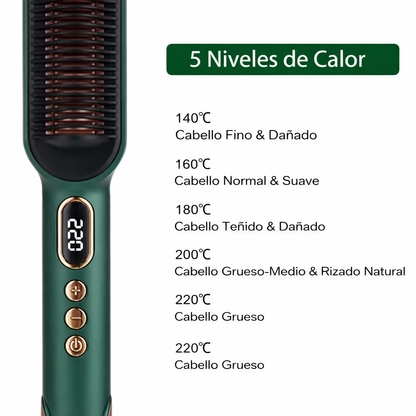 ✨ ALISADOR Y ONDULADOR 2 EN 1 PROFESIONAL ✨+ REGALO