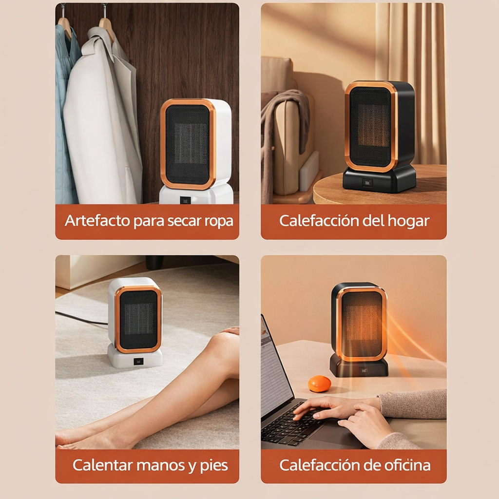 Aire Acondicionado + Regalo Calefactor