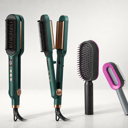 ✨ ALISADOR Y ONDULADOR 2 EN 1 PROFESIONAL ✨+ REGALO