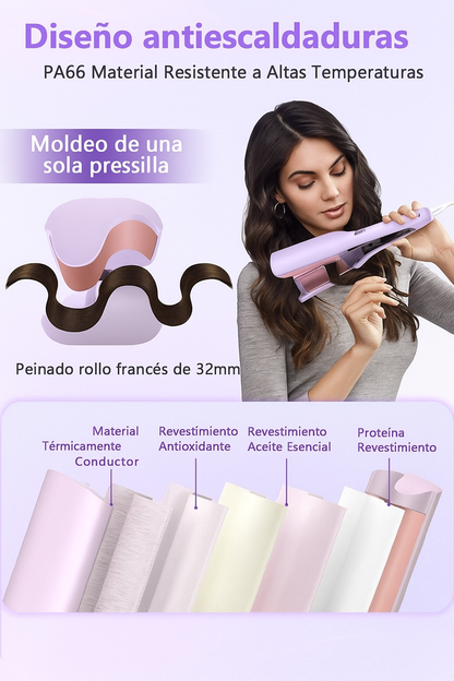 Ondulador de pelo Wavy Curler