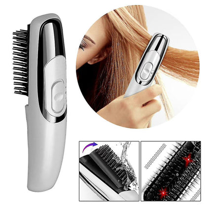 Cepillo y Masajeador Led Anticaída de Pelo