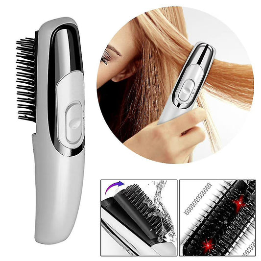 Cepillo y Masajeador Led Anticaída de Pelo
